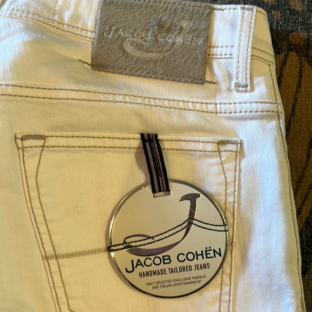 Jacob Cohen jeans 3 button crotch size 32